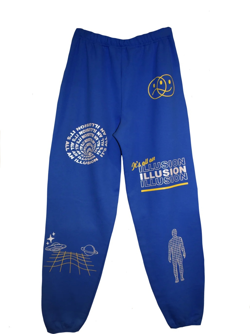 API THE LABEL jogger sweatpants TRENDY